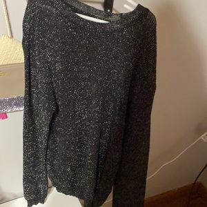 sparkly long sleeve shirt